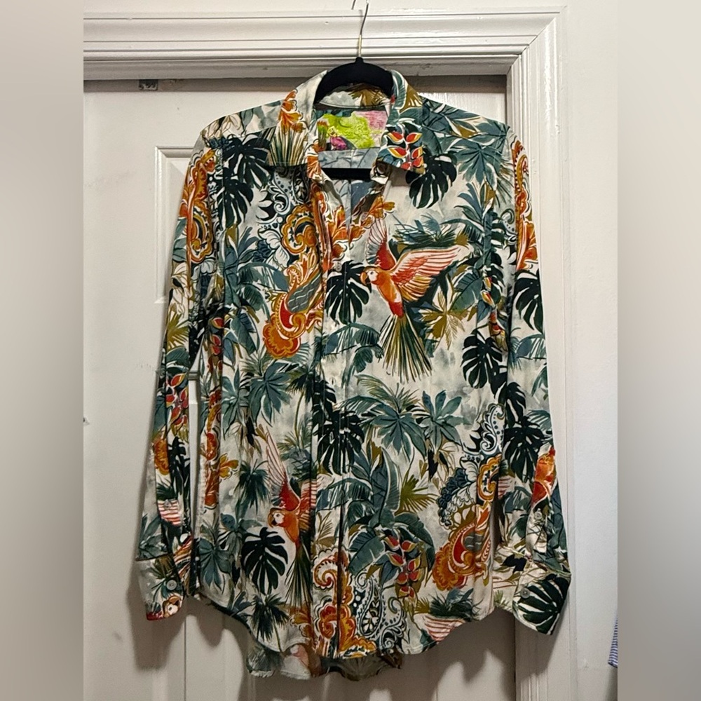 Robert Graham Blouse